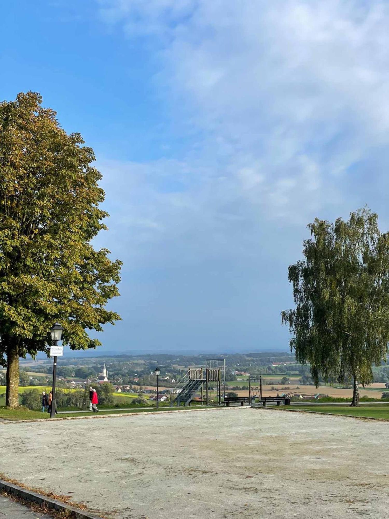 Appartement Am Brunnenplatzl Mit Bademantelzugang Bad Griesbach  Dış mekan fotoğraf