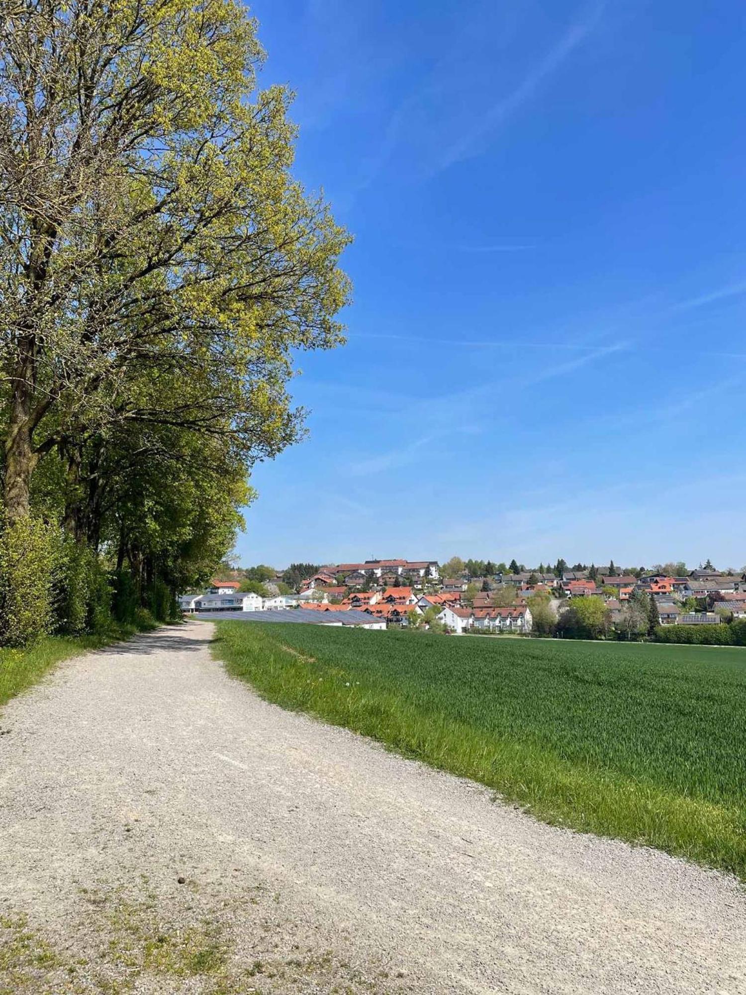 Appartement Am Brunnenplatzl Mit Bademantelzugang Bad Griesbach  Dış mekan fotoğraf